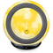 Yellow Tie Die Fast Charge Wireless Charging Stand Skin