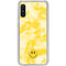Yellow Tie Die Galaxy A10e Clear Case