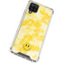 Yellow Tie Die Galaxy A12 Clear Case