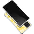 Yellow Tie Die Galaxy A12 Clear Case