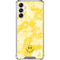 Yellow Tie Die Galaxy A14 5G Clear Case