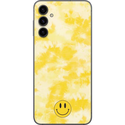 Yellow Tie Die Galaxy A14 5G Skin