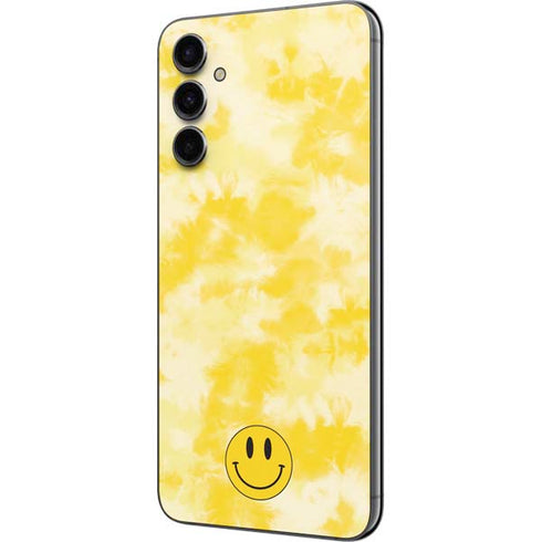 Yellow Tie Die Galaxy A14 5G Skin