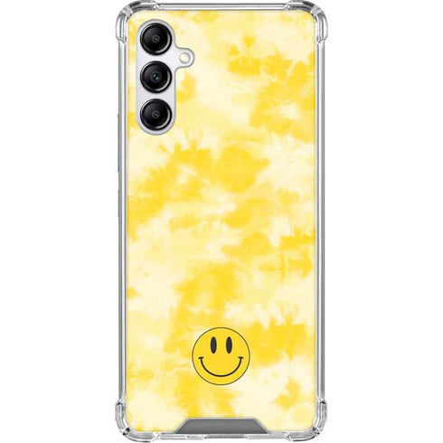 Yellow Tie Die Galaxy A15 5G Clear Case