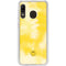 Yellow Tie Die Galaxy A20 Clear Case