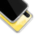 Yellow Tie Die Galaxy A20 Clear Case