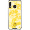 Yellow Tie Die Galaxy A30 Clear Case