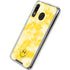 Yellow Tie Die Galaxy A30 Clear Case