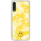 Yellow Tie Die Galaxy A50 Clear Case