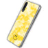 Yellow Tie Die Galaxy A50 Clear Case