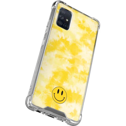 Yellow Tie Die Galaxy A51 5G Clear Case