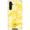 Yellow Tie Die Galaxy A54 5G Clear Case