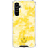Yellow Tie Die Galaxy A54 5G Clear Case