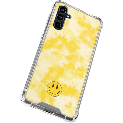 Yellow Tie Die Galaxy A54 5G Clear Case