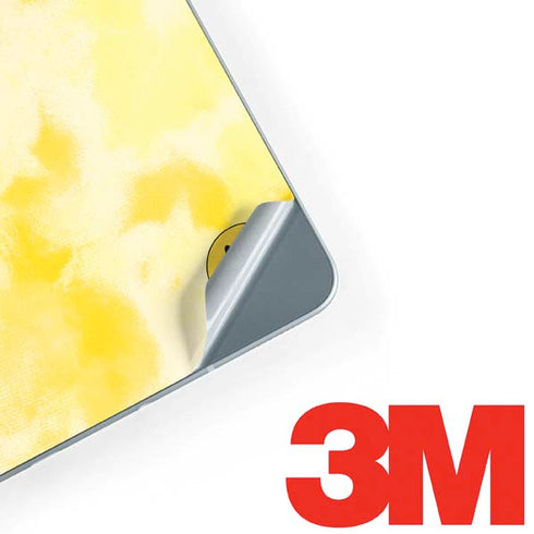 Yellow Tie Die Galaxy Book 12in Skin