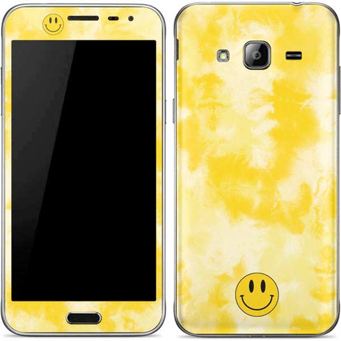 Yellow Tie Die Galaxy J3 Skin