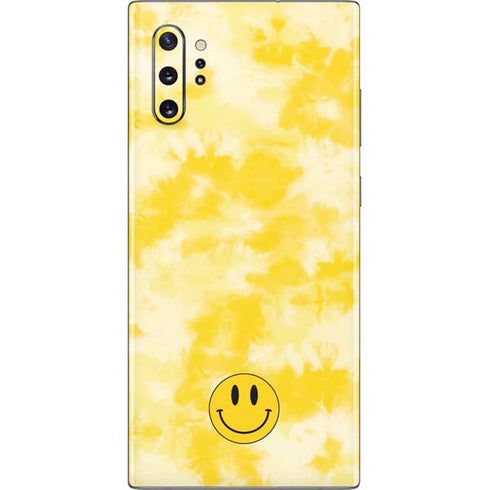Yellow Tie Die Galaxy Note 10 Plus Skin