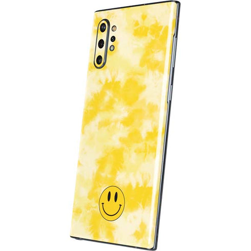 Yellow Tie Die Galaxy Note 10 Plus Skin
