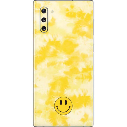 Yellow Tie Die Galaxy Note 10 Skin
