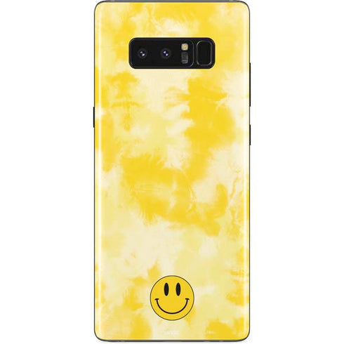 Yellow Tie Die Galaxy Note 8 Skin