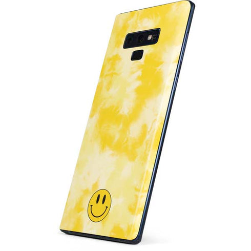 Yellow Tie Die Galaxy Note 9 Skin