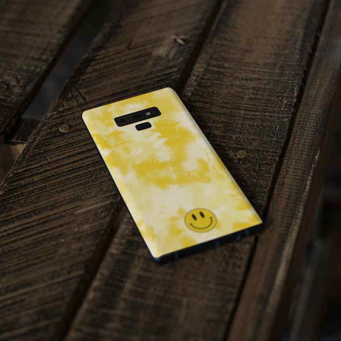 Yellow Tie Die Galaxy Note 9 Skin