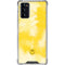 Yellow Tie Die Galaxy Note20 5G Clear Case