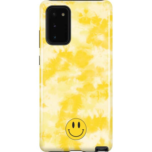 Yellow Tie Die Galaxy Note20 5G Pro Case