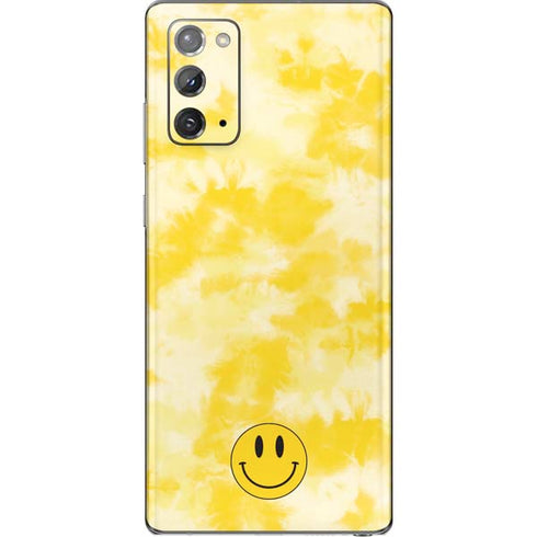 Yellow Tie Die Galaxy Note20 5G Skin