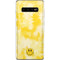 Yellow Tie Die Galaxy S10 Plus Skin
