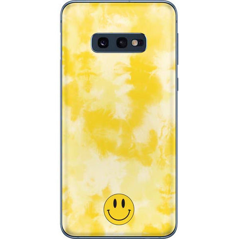 Yellow Tie Die Galaxy S10e Skin