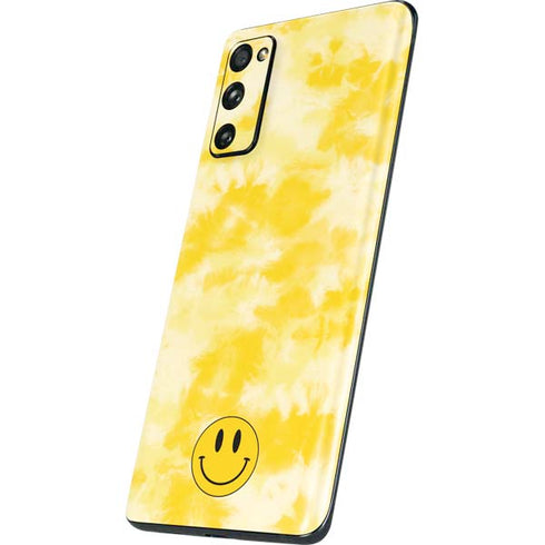 Yellow Tie Die Galaxy S20 Fan Edition Skin