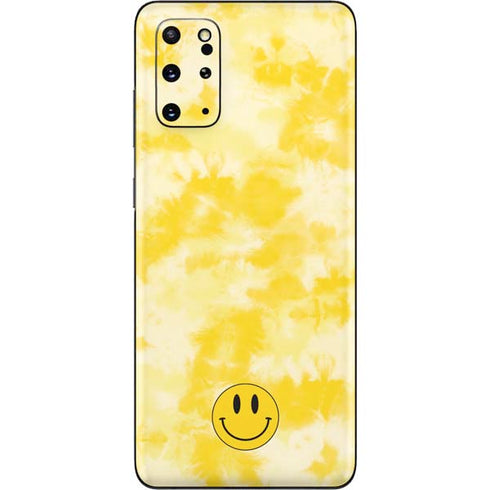 Yellow Tie Die Galaxy S20 Plus Skin