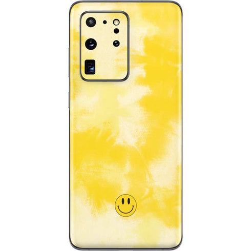 Yellow Tie Die Galaxy S20 Ultra 5G Skin