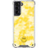 Yellow Tie Die Galaxy S21 5G Clear Case