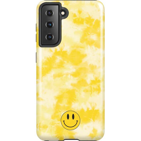 Yellow Tie Die Galaxy S21 5G Pro Case