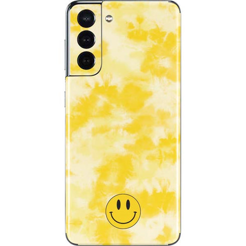 Yellow Tie Die Galaxy S21 5G Skin
