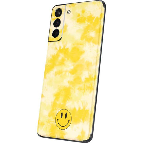 Yellow Tie Die Galaxy S21 5G Skin