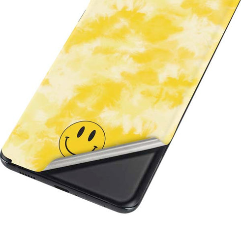 Yellow Tie Die Galaxy S21 5G Skin