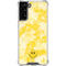 Yellow Tie Die Galaxy S21 FE Clear Case