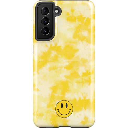 Yellow Tie Die Galaxy S21 FE Pro Case