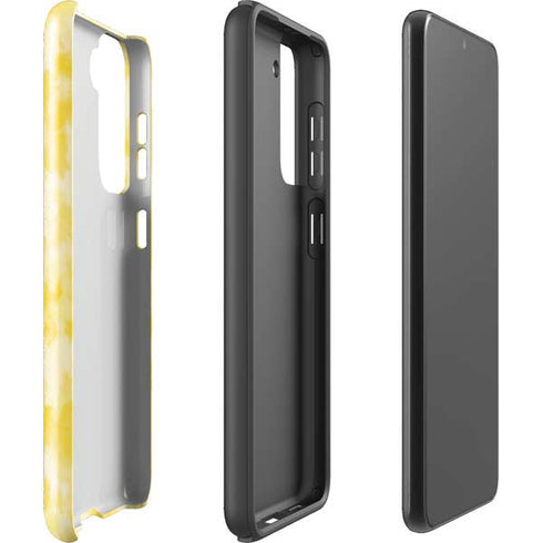 Yellow Tie Die Galaxy S21 FE Pro Case