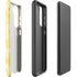 Yellow Tie Die Galaxy S21 FE Pro Case