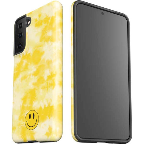 Yellow Tie Die Galaxy S21 FE Pro Case