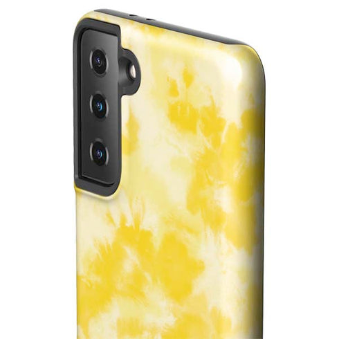Yellow Tie Die Galaxy S21 Plus 5G Pro Case