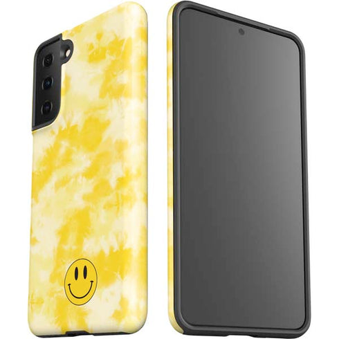 Yellow Tie Die Galaxy S21 Plus 5G Pro Case