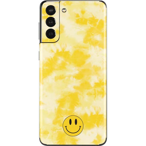 Yellow Tie Die Galaxy S21 Plus 5G Skin
