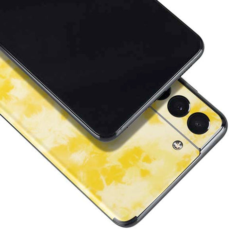 Yellow Tie Die Galaxy S21 Plus 5G Skin