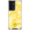 Yellow Tie Die Galaxy S21 Ultra 5G Clear Case