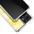 Yellow Tie Die Galaxy S21 Ultra 5G Clear Case